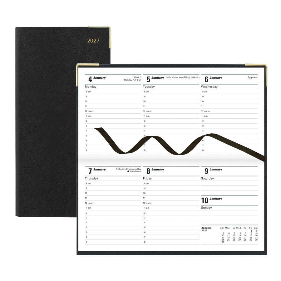 Letts Classic Slim Weekly Horizontal Pocket Planner C32S