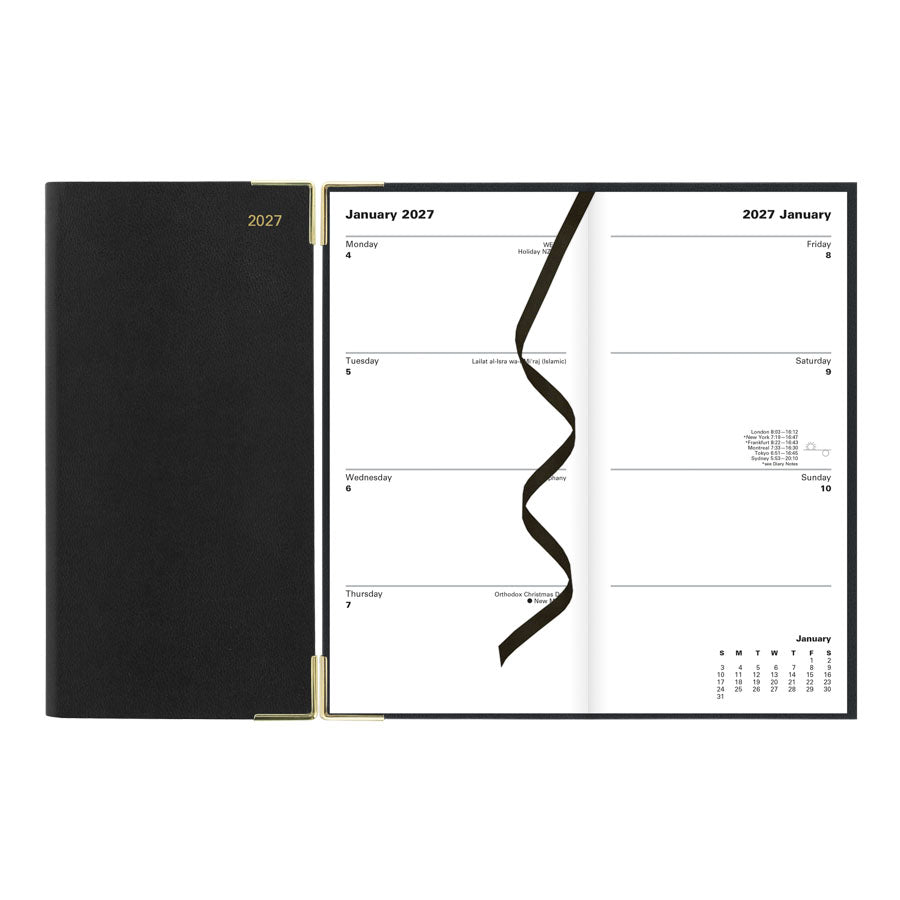 Letts Classic Pocket Slim Weekly Upright Planner C32SU