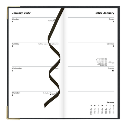 Letts Classic Pocket Slim Weekly Upright Planner C32SU