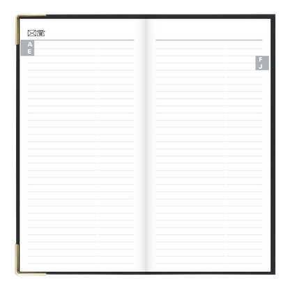 Letts Classic Pocket Slim Weekly Upright Planner C32SU