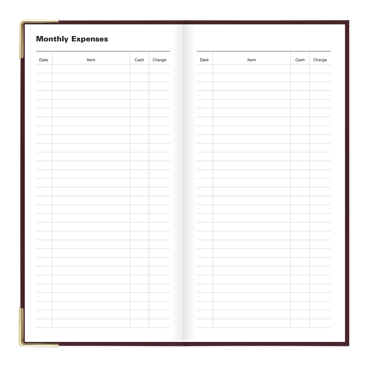 Letts Classic Pocket Slim Weekly Upright Planner C32SU