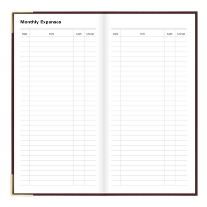 Letts Classic Pocket Slim Weekly Upright Planner C32SU