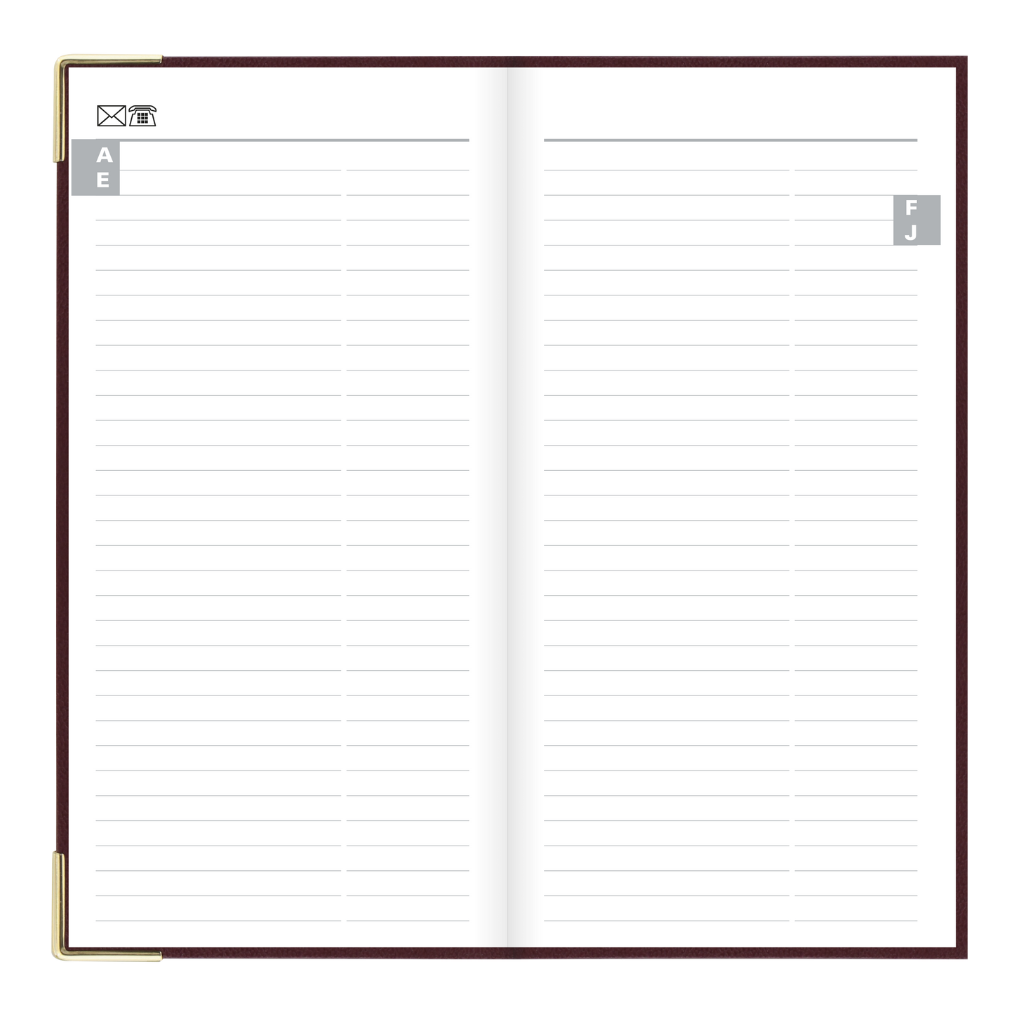 Letts Classic Pocket Slim Weekly Upright Planner C32SU