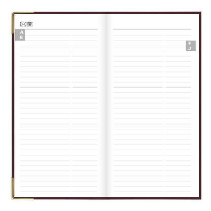 Letts Classic Pocket Slim Weekly Upright Planner C32SU