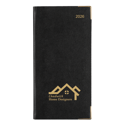 Letts Classic Slim Weekly Horizontal Pocket Planner C32S