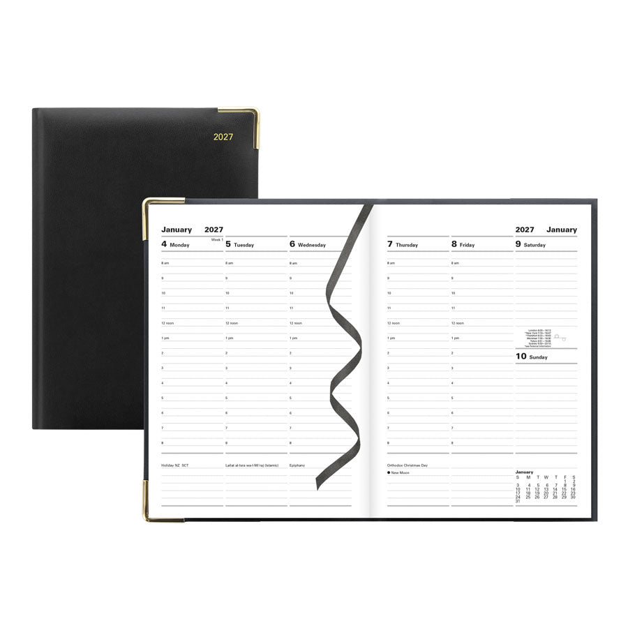 Letts Classic Weekly Desk Planner C32XBK