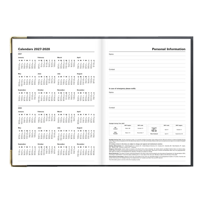 Letts Classic Weekly Desk Planner C32XBK