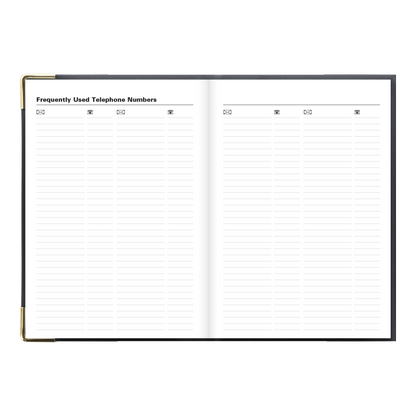 Letts Classic Weekly Desk Planner C32XBK
