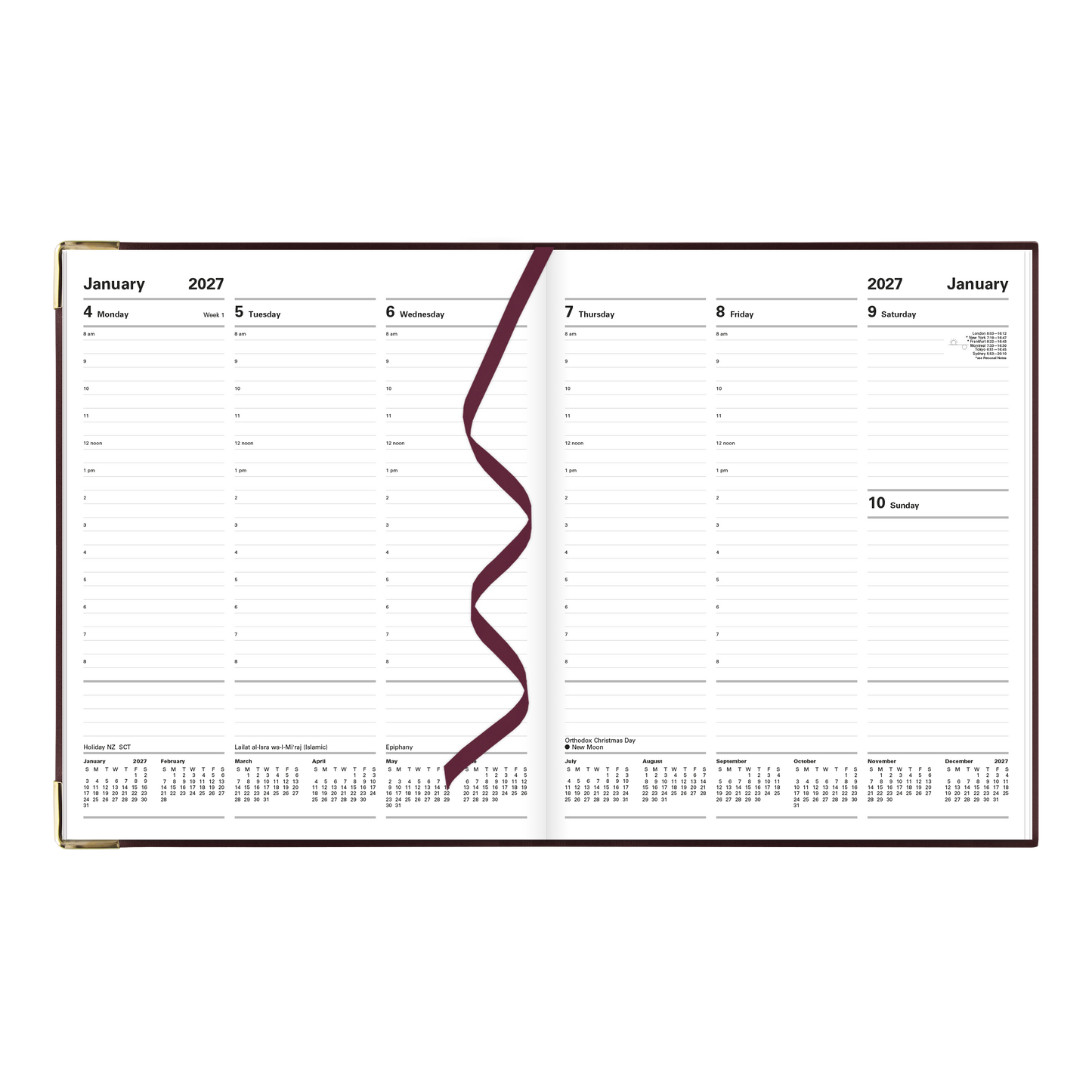Letts Classic Weekly Planner C32Y/C32YI