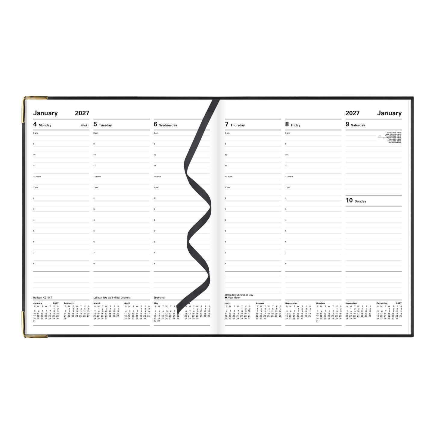 Letts Classic Weekly Planner C32Y/C32YI