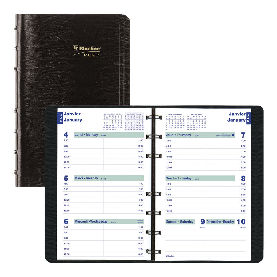 Blueline Essential Weekly Planner C5100