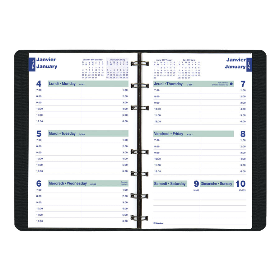 Blueline Essential Weekly Planner C5100