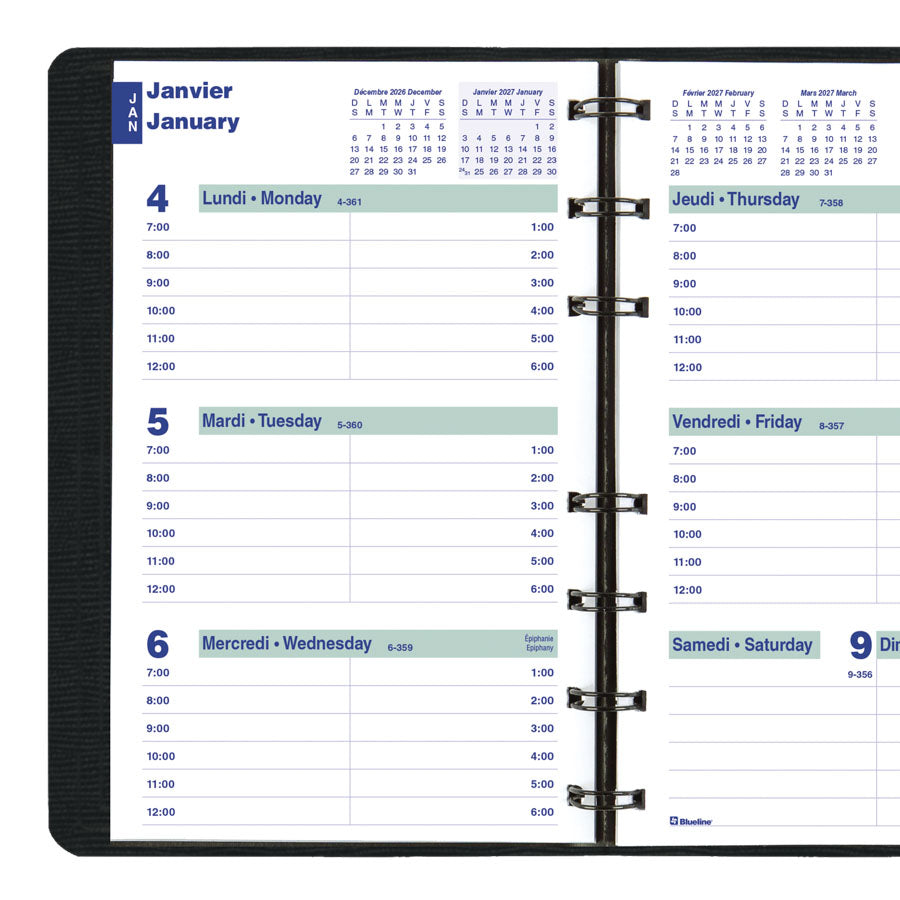 Blueline Essential Weekly Planner C5100