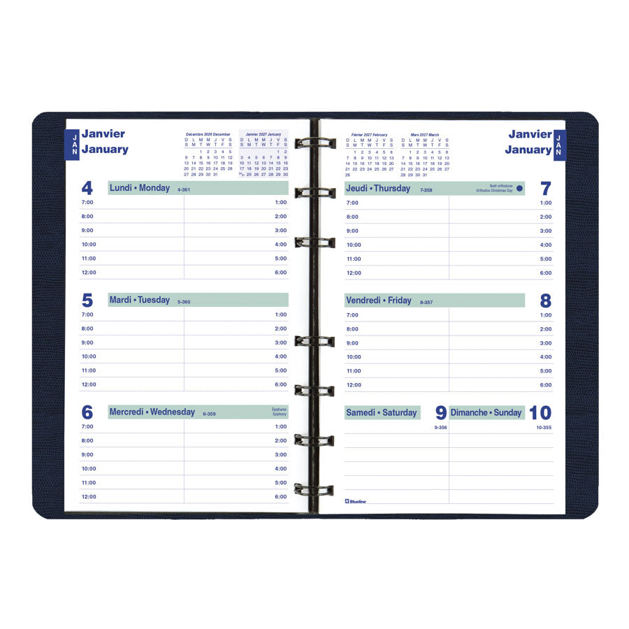 Blueline Essential Weekly Planner C5100
