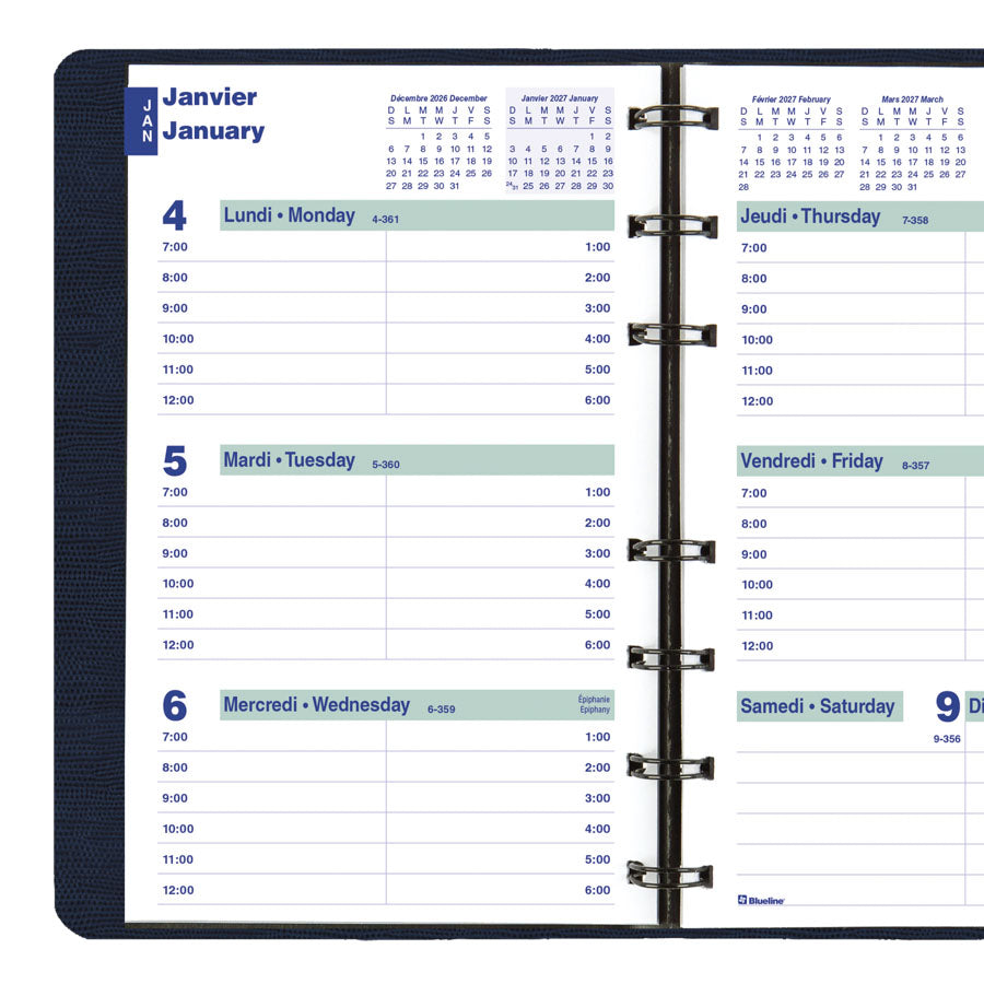 Blueline Essential Weekly Planner C5100