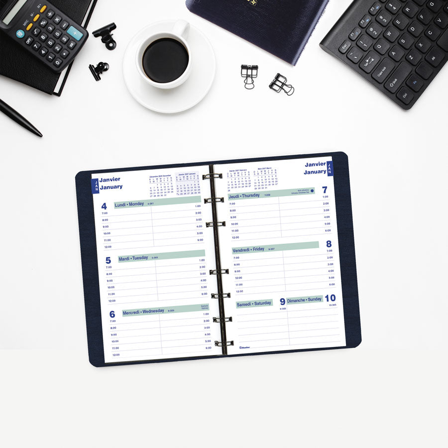 Blueline Essential Weekly Planner C5100
