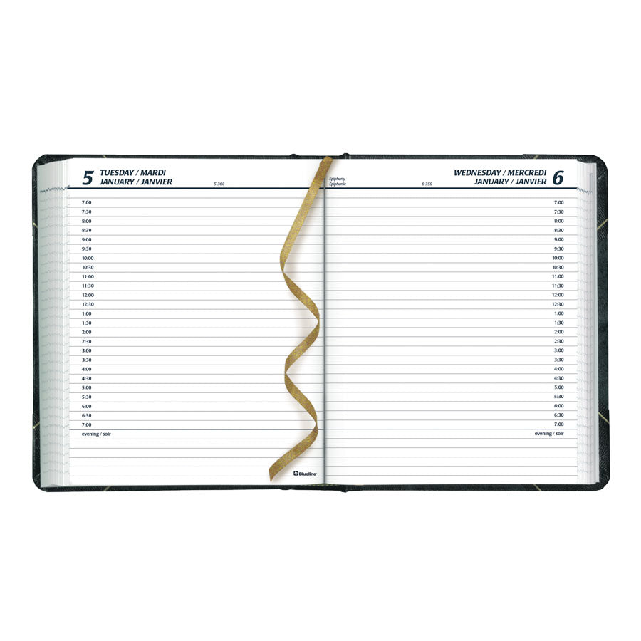 Blueline Traditional Daily Planner C517