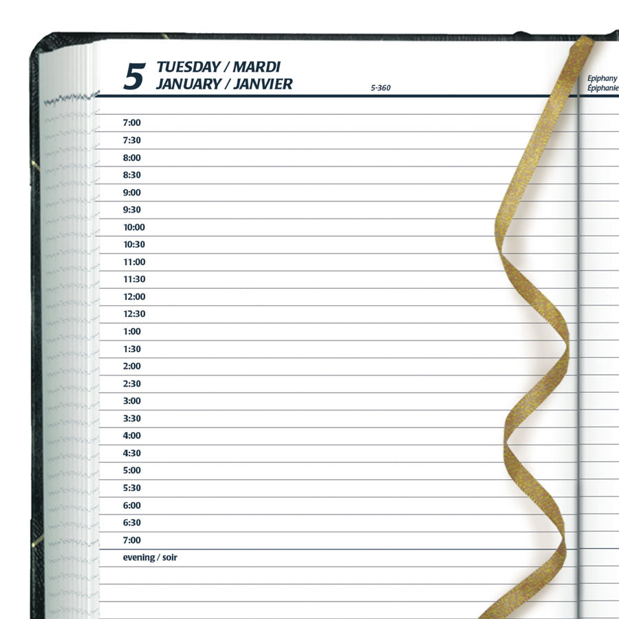 Blueline Traditional Daily Planner C517