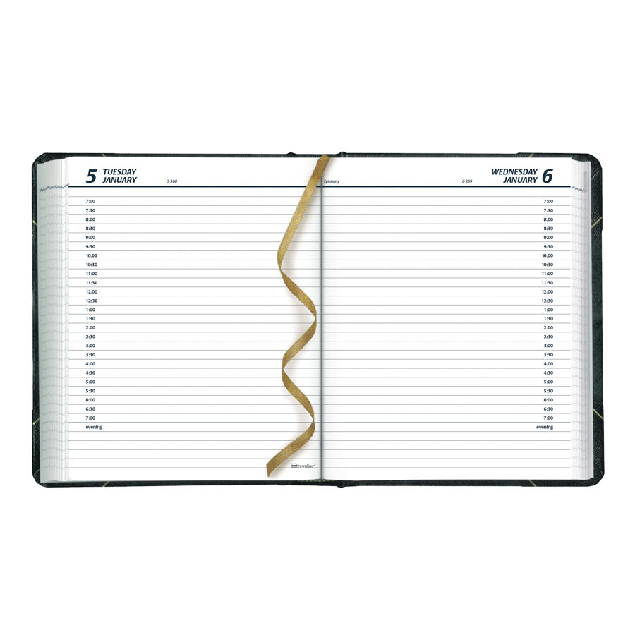 Blueline Traditional Daily Planner C517