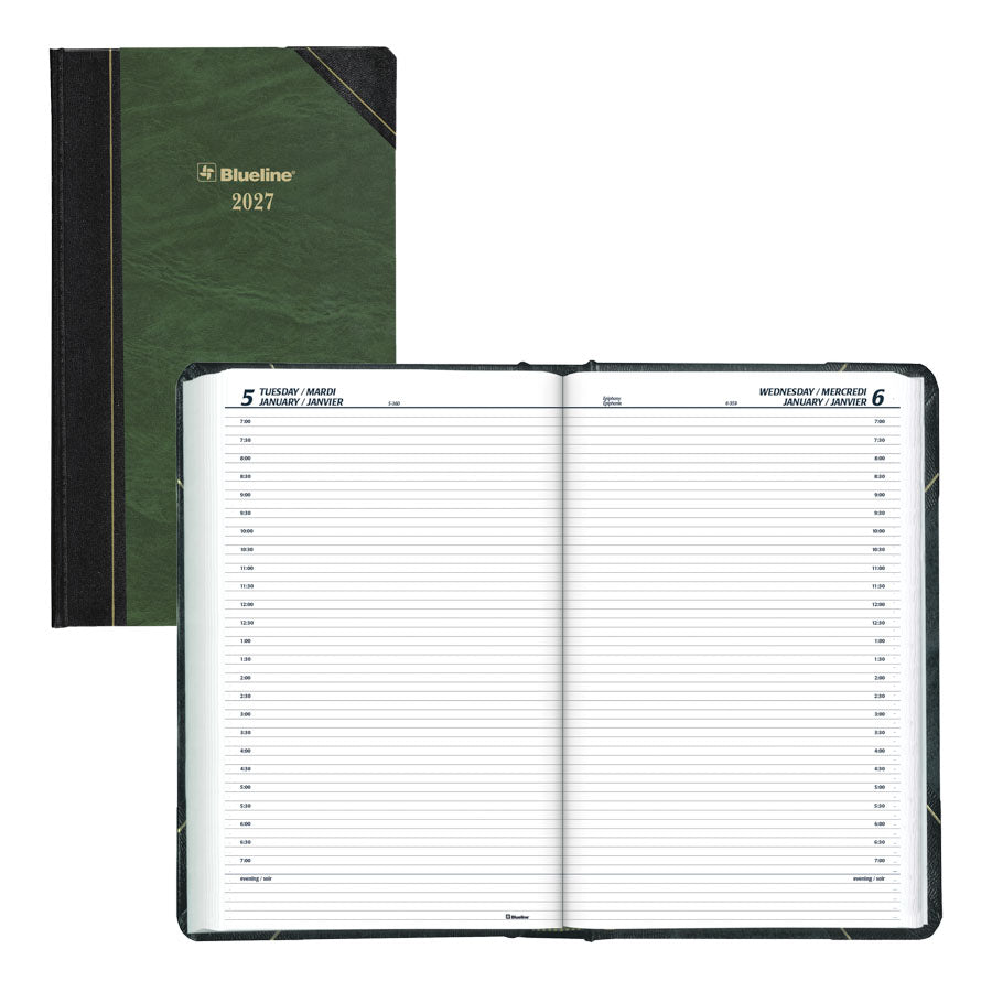 Brownline Traditional Daily Planner C530