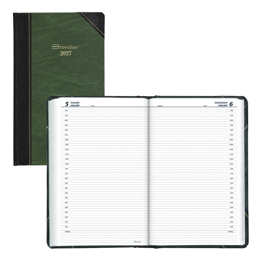 Brownline Traditional Daily Planner C530