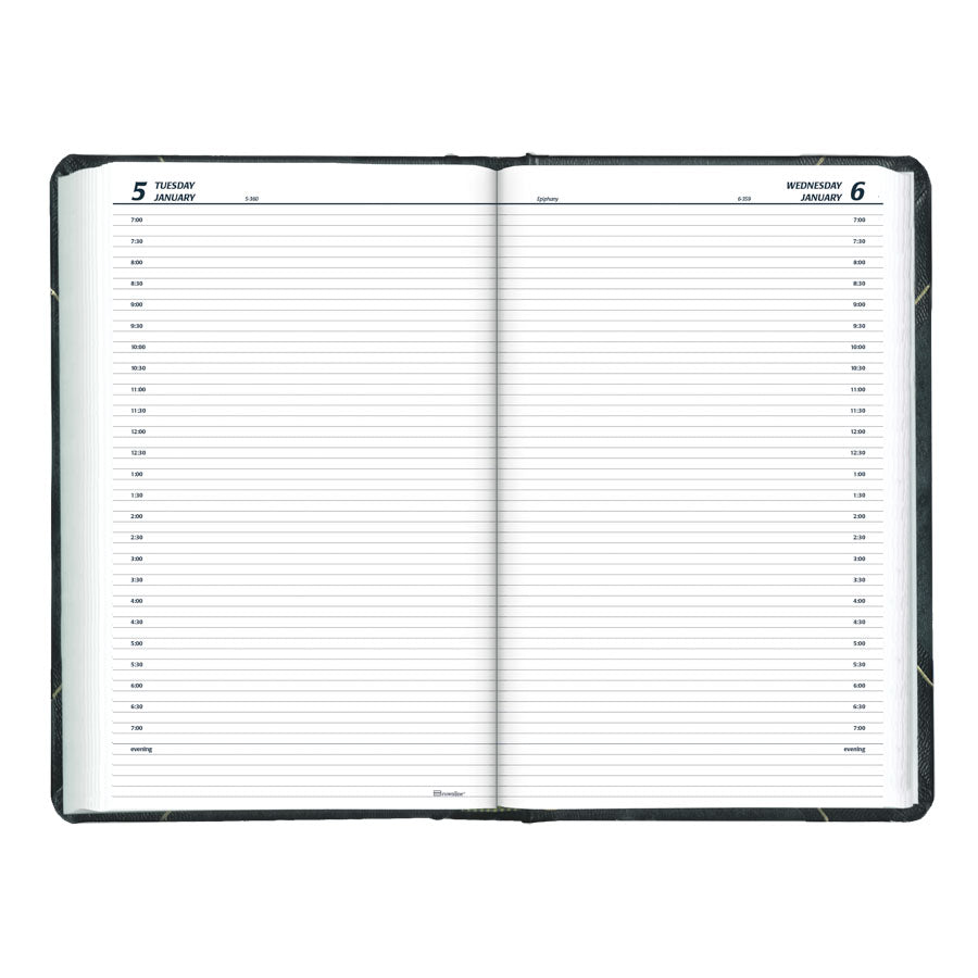 Brownline Traditional Daily Planner C530
