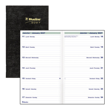 Blueline/Brownline Two-Week Pocket Planner C5626.81Z/C5626.81BZ