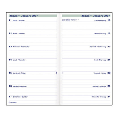 Blueline/Brownline Two-Week Pocket Planner C5626.81Z/C5626.81BZ