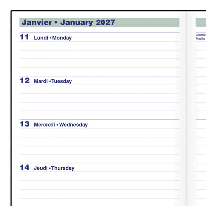 Blueline/Brownline Two-Week Pocket Planner C5626.81Z/C5626.81BZ