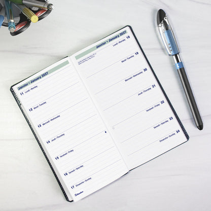 Blueline/Brownline Two-Week Pocket Planner C5626.81Z/C5626.81BZ