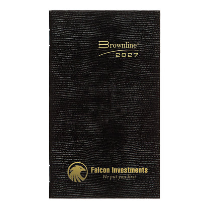 Blueline/Brownline Two-Week Pocket Planner C5626.81Z/C5626.81BZ
