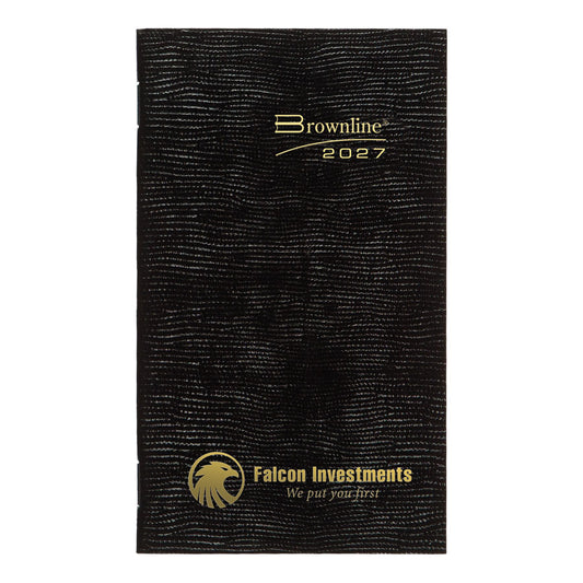 Blueline/Brownline Two-Week Pocket Planner C5626.81Z/C5626.81BZ