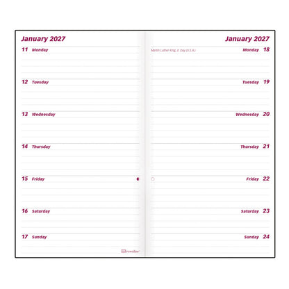 Blueline/Brownline Two-Week Pocket Planner C5626.81Z/C5626.81BZ