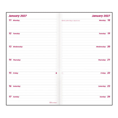 Blueline/Brownline Two-Week Pocket Planner C5626.81Z/C5626.81BZ