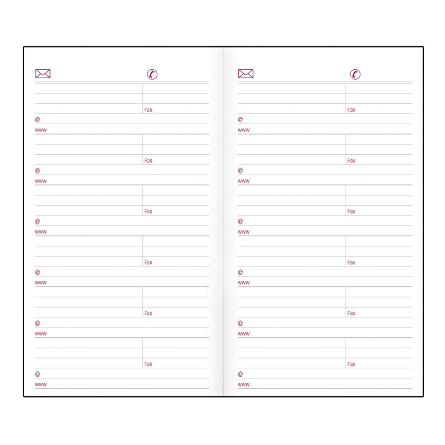 Blueline/Brownline Two-Week Pocket Planner C5626.81Z/C5626.81BZ