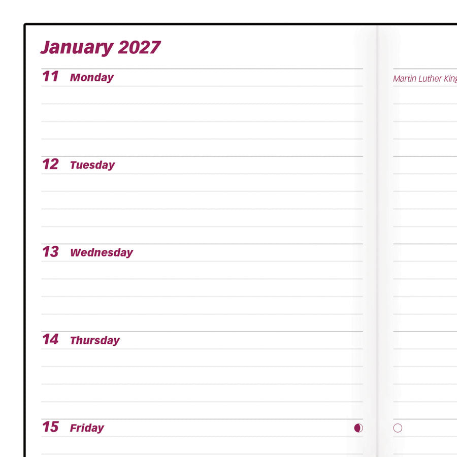 Blueline/Brownline Two-Week Pocket Planner C5626.81Z/C5626.81BZ