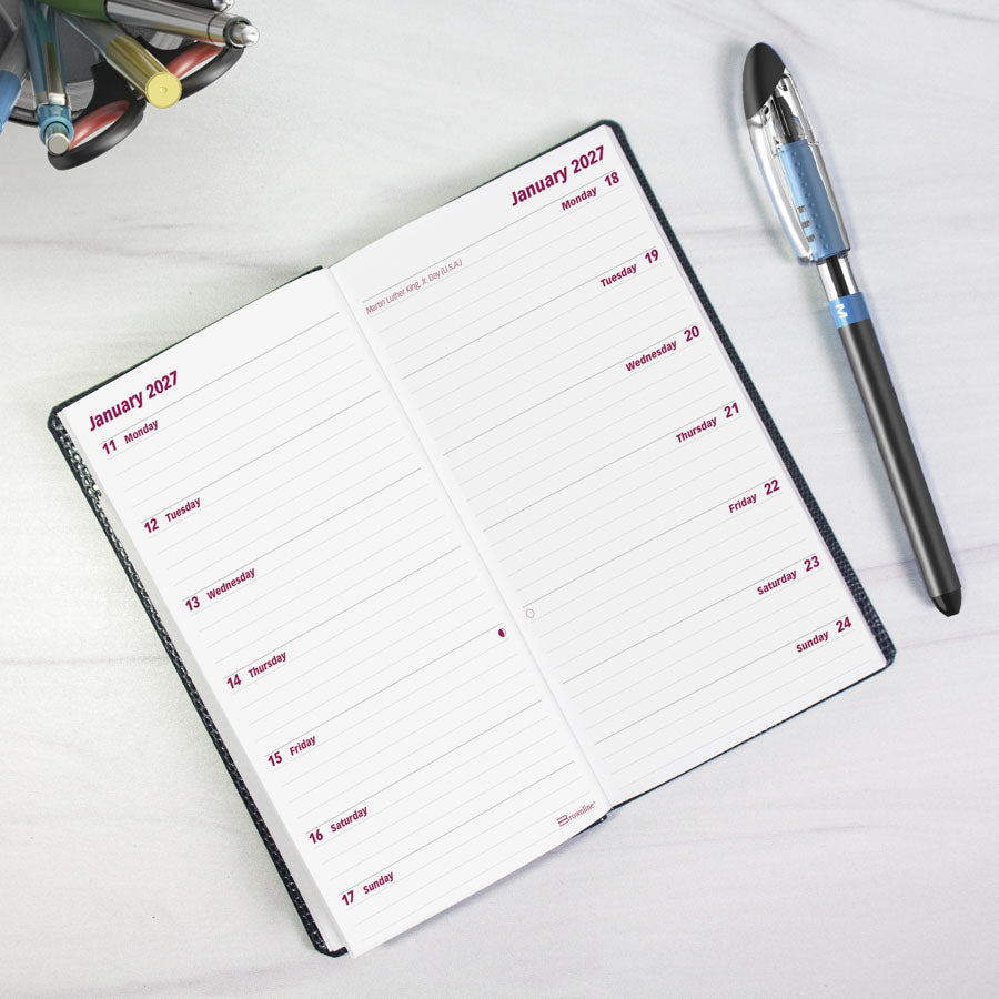 Blueline/Brownline Two-Week Pocket Planner C5626.81Z/C5626.81BZ