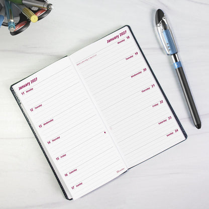 Blueline/Brownline Two-Week Pocket Planner C5626.81Z/C5626.81BZ