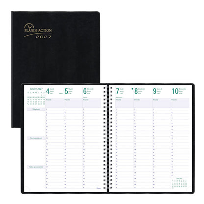 C5930.81FT  AGENDA HEBDOMADAIRE  FRANÇAIS