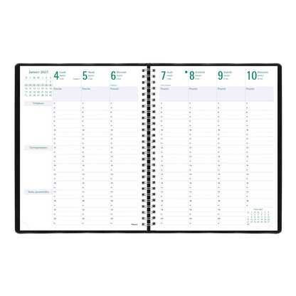 C5930.81FT  AGENDA HEBDOMADAIRE  FRANÇAIS
