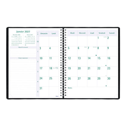 C5930.81FT  AGENDA HEBDOMADAIRE  FRANÇAIS