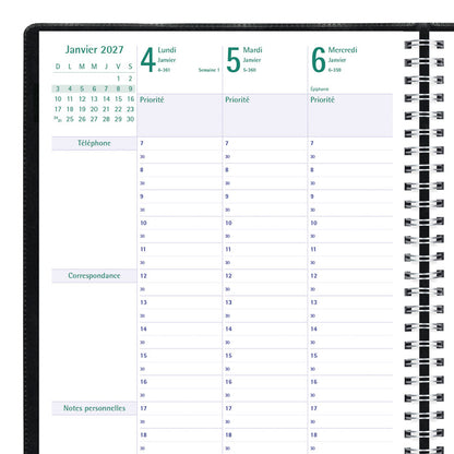 C5930.81FT  AGENDA HEBDOMADAIRE  FRANÇAIS