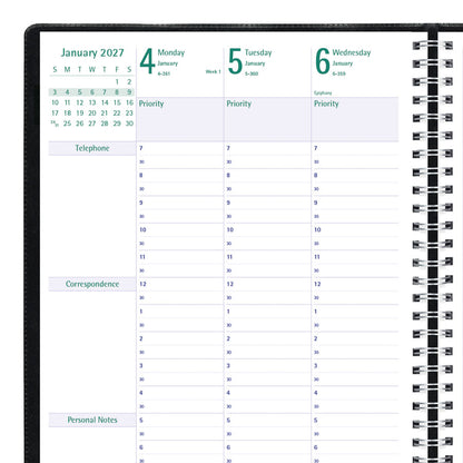C5930.81T  AGENDA HEBDOMADAIRE  ANGLAIS