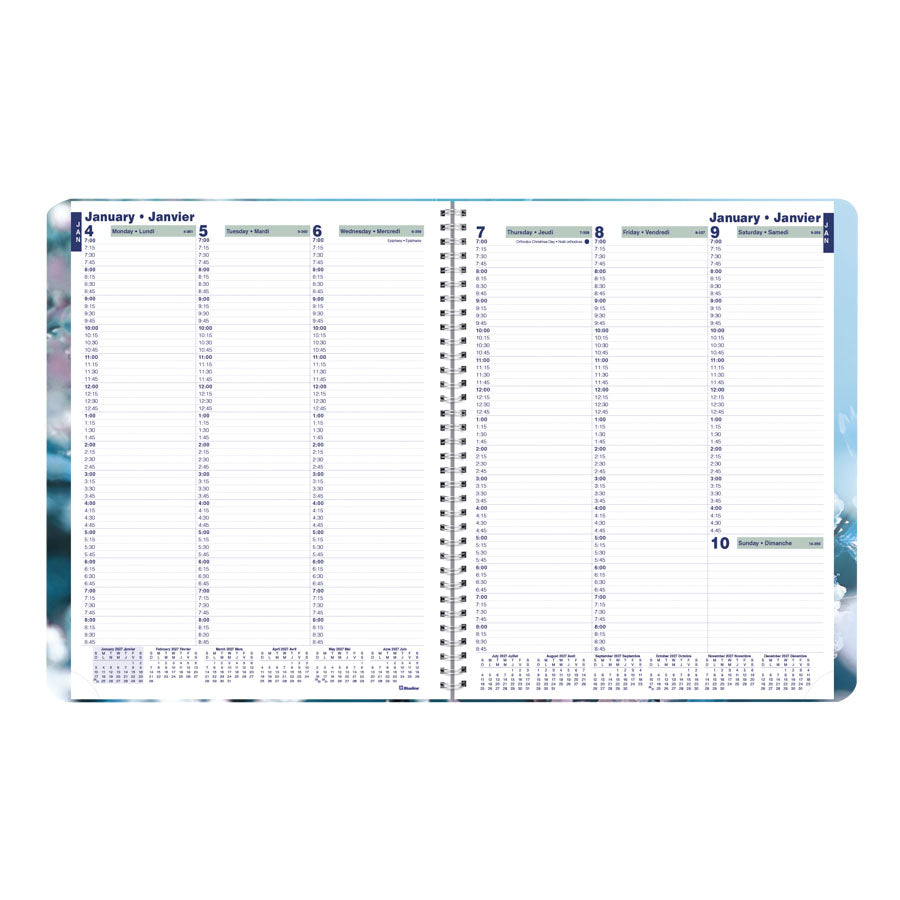 Blueline Essential Weekly Planner C5950G.03BT/C5950G.04BT