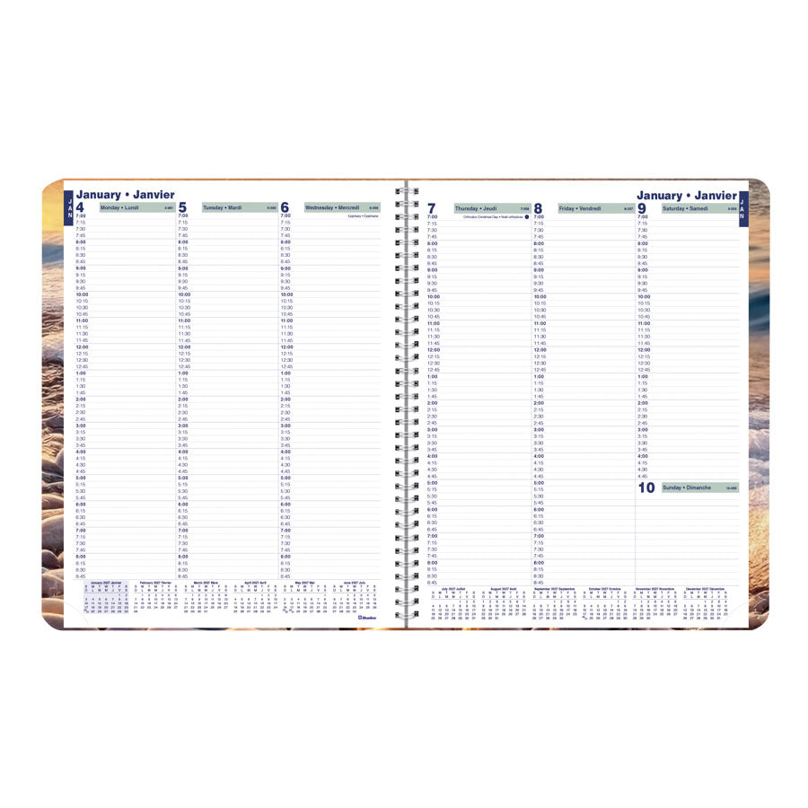 Blueline Essential Weekly Planner C5950G.03BT/C5950G.04BT
