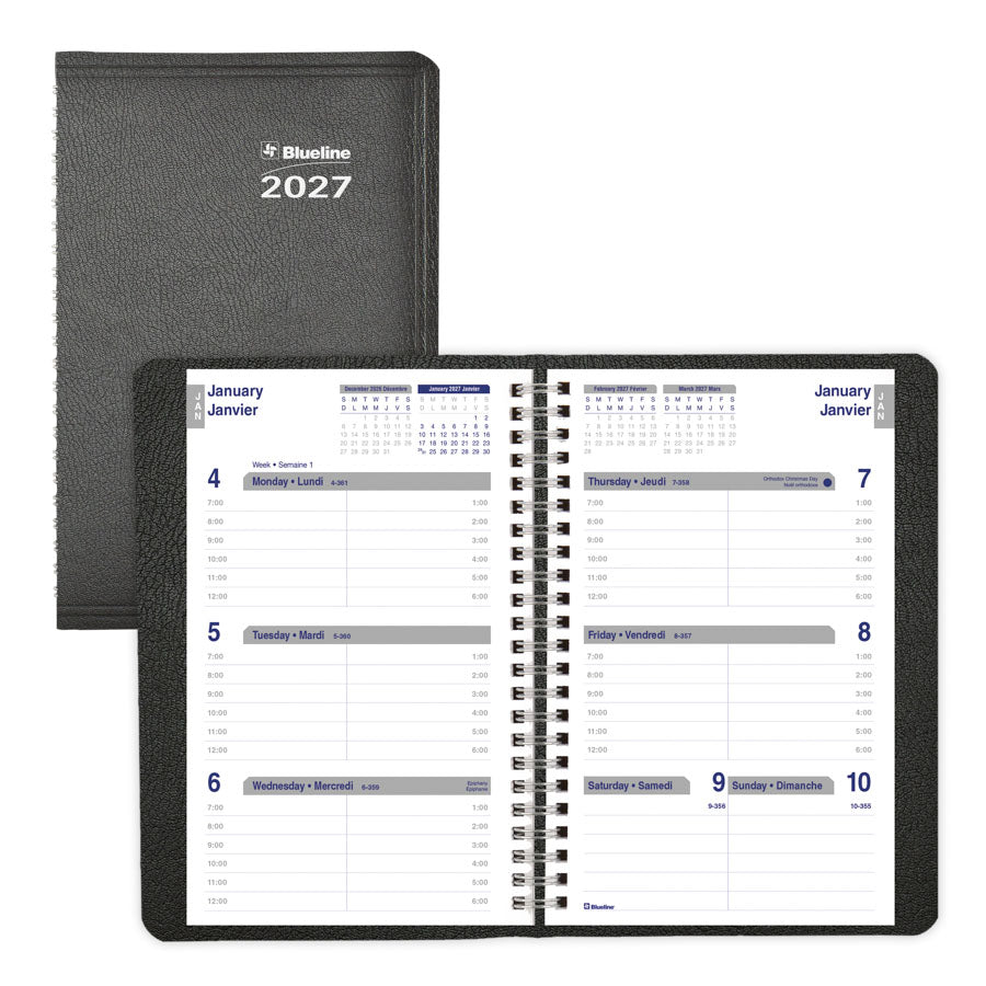 C815.81BT AGENDA HEBDOMADAIRE