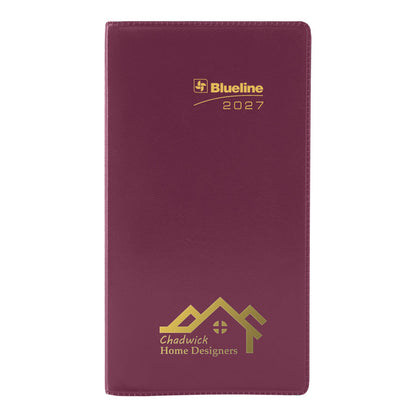 Blueline Essential Monthly Pocket Planner CA12B.AST
