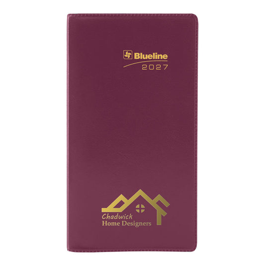 Blueline Essential Monthly Pocket Planner CA12B.AST