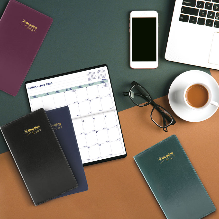 Blueline Essential Monthly Pocket Planner CA12B.AST