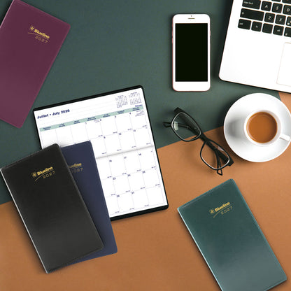 Blueline Essential Monthly Pocket Planner CA12B.AST